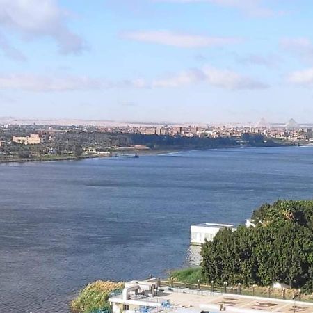 Nile Pyramidal View Apartment Каїр Екстер'єр фото