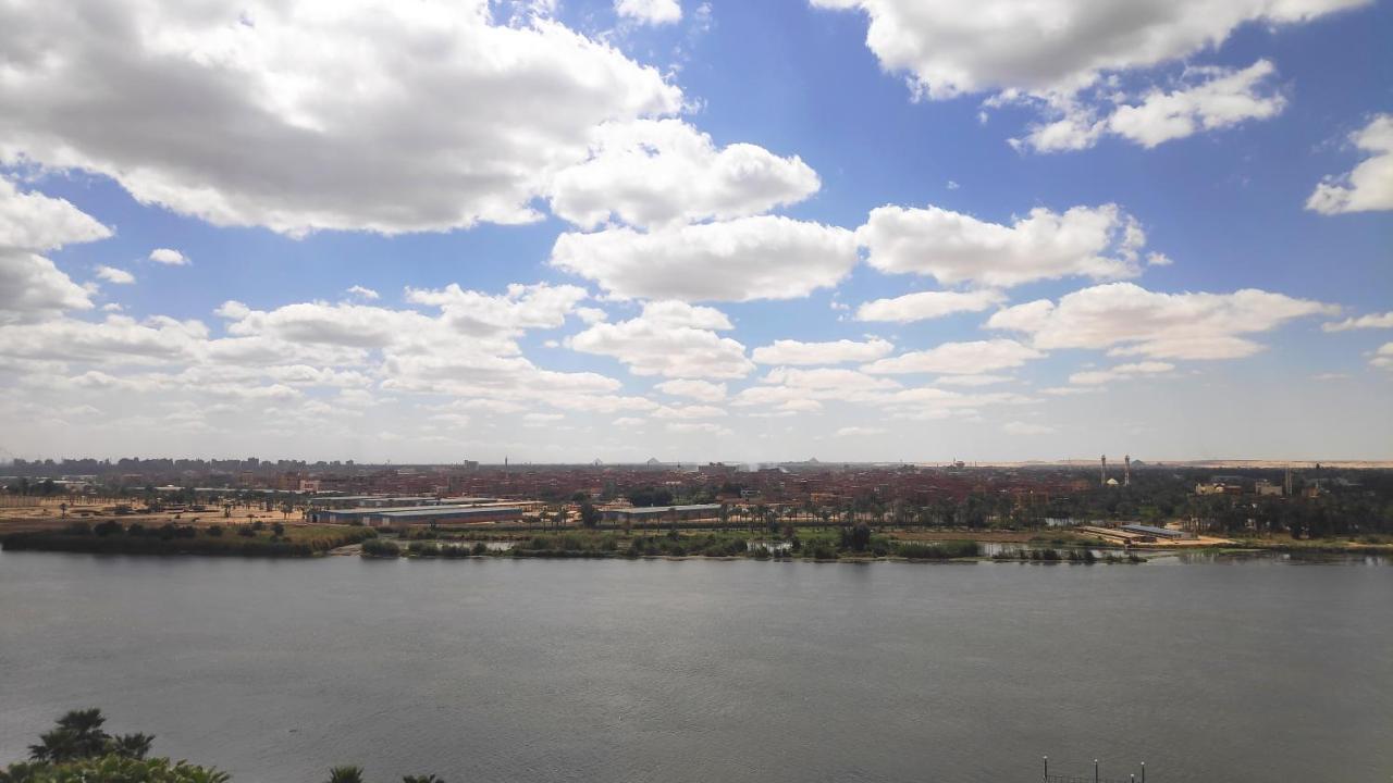 Nile Pyramidal View Apartment Каїр Екстер'єр фото