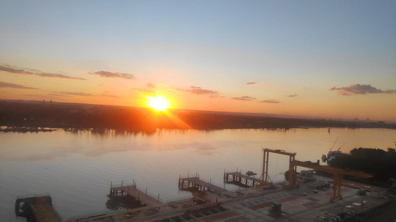 Nile Pyramidal View Apartment Каїр Екстер'єр фото