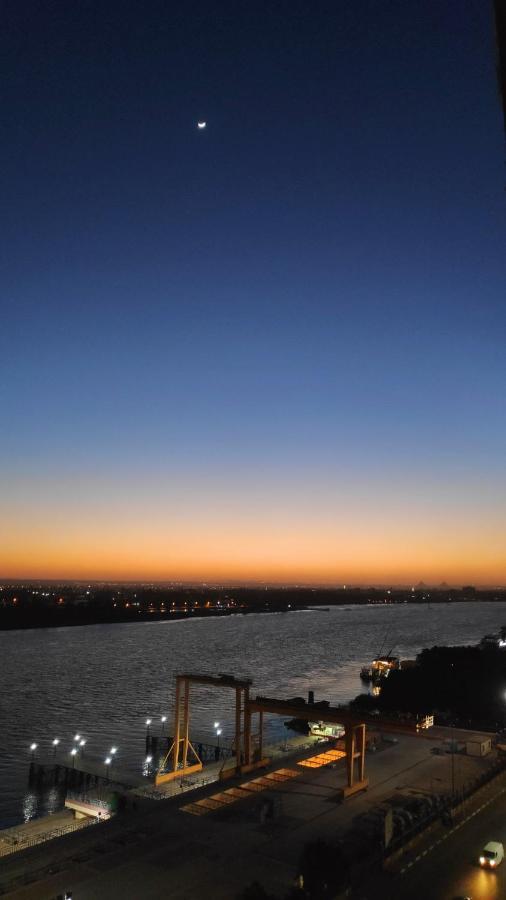 Nile Pyramidal View Apartment Каїр Екстер'єр фото