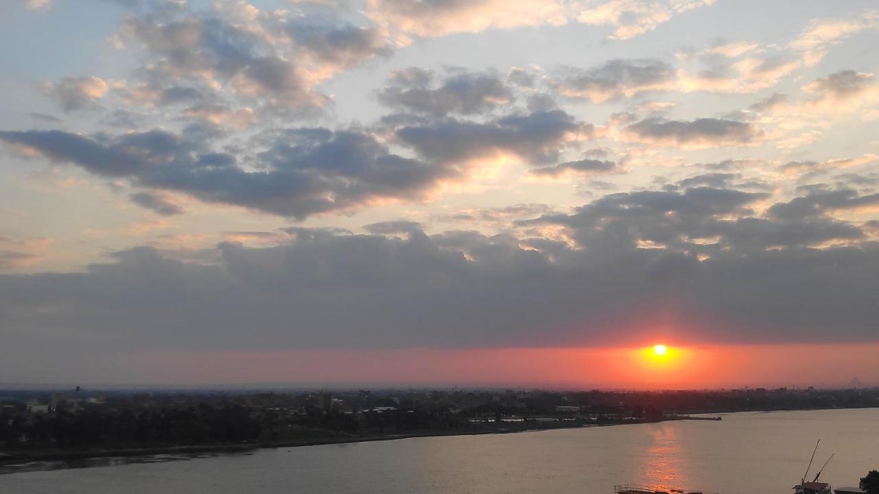 Nile Pyramidal View Apartment Каїр Екстер'єр фото