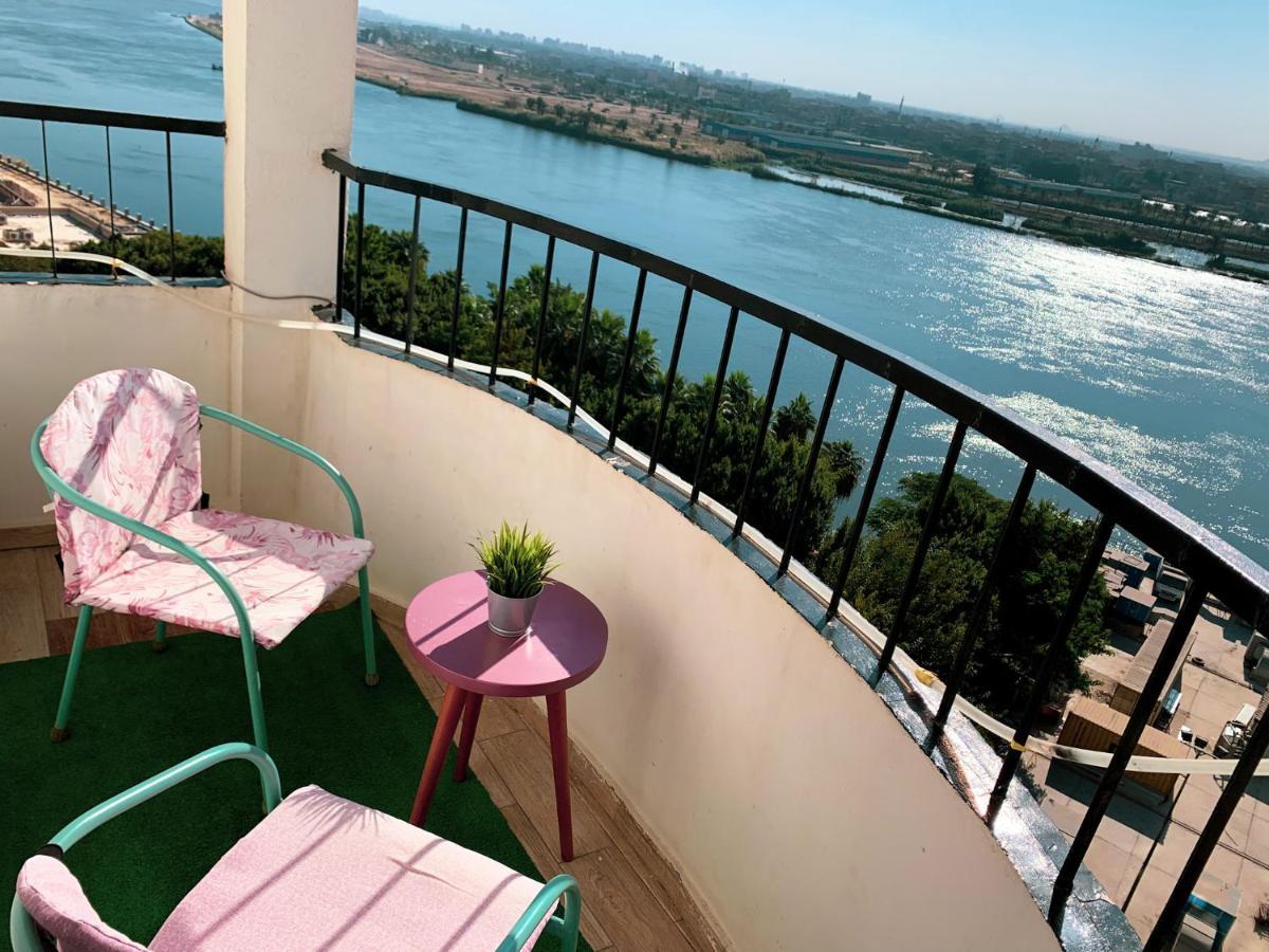 Nile Pyramidal View Apartment Каїр Екстер'єр фото