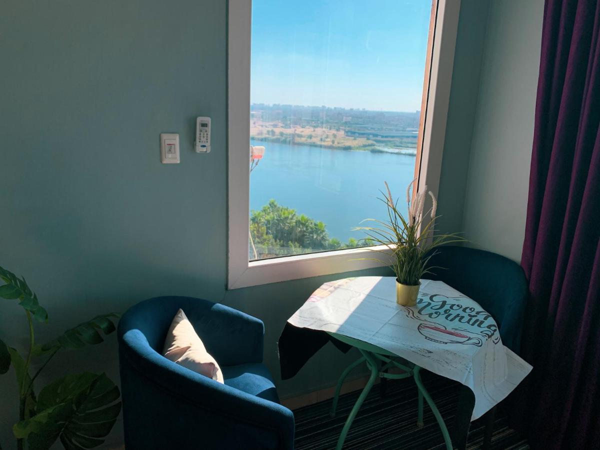 Nile Pyramidal View Apartment Каїр Екстер'єр фото