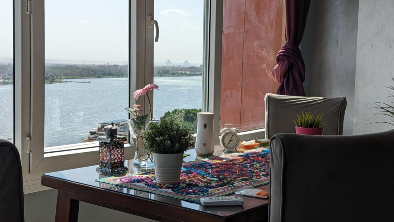 Nile Pyramidal View Apartment Каїр Екстер'єр фото