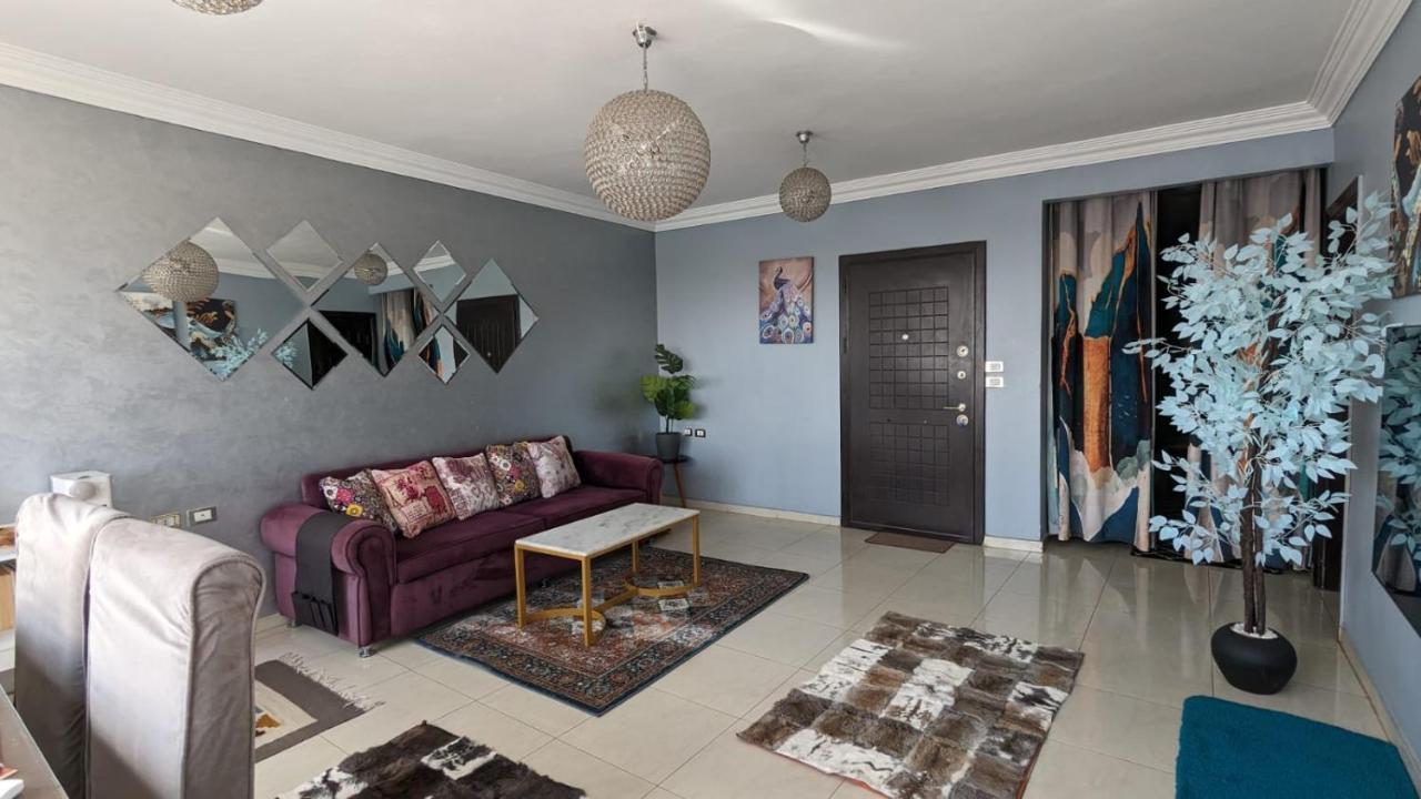 Nile Pyramidal View Apartment Каїр Екстер'єр фото