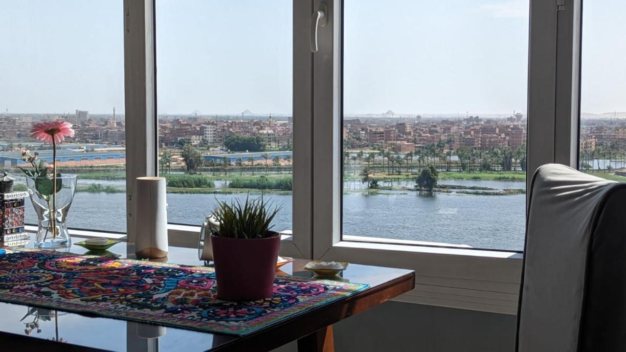 Nile Pyramidal View Apartment Каїр Екстер'єр фото