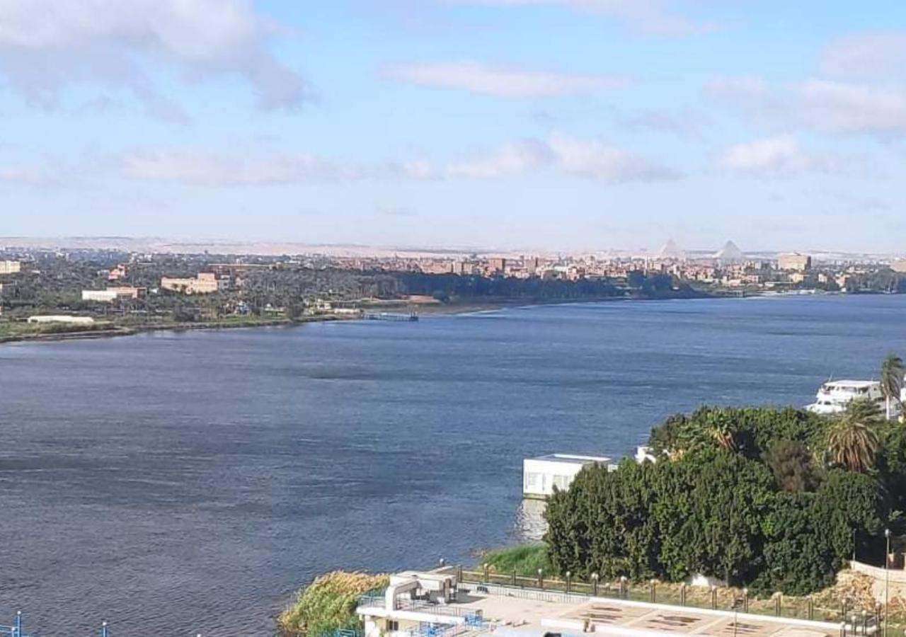 Nile Pyramidal View Apartment Каїр Екстер'єр фото