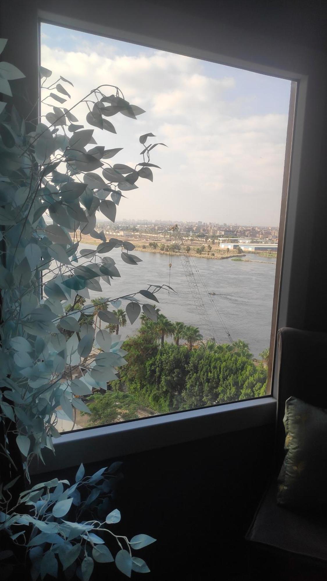 Nile Pyramidal View Apartment Каїр Екстер'єр фото