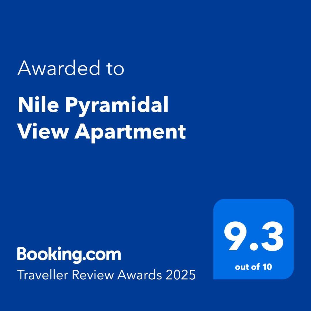 Nile Pyramidal View Apartment Каїр Екстер'єр фото