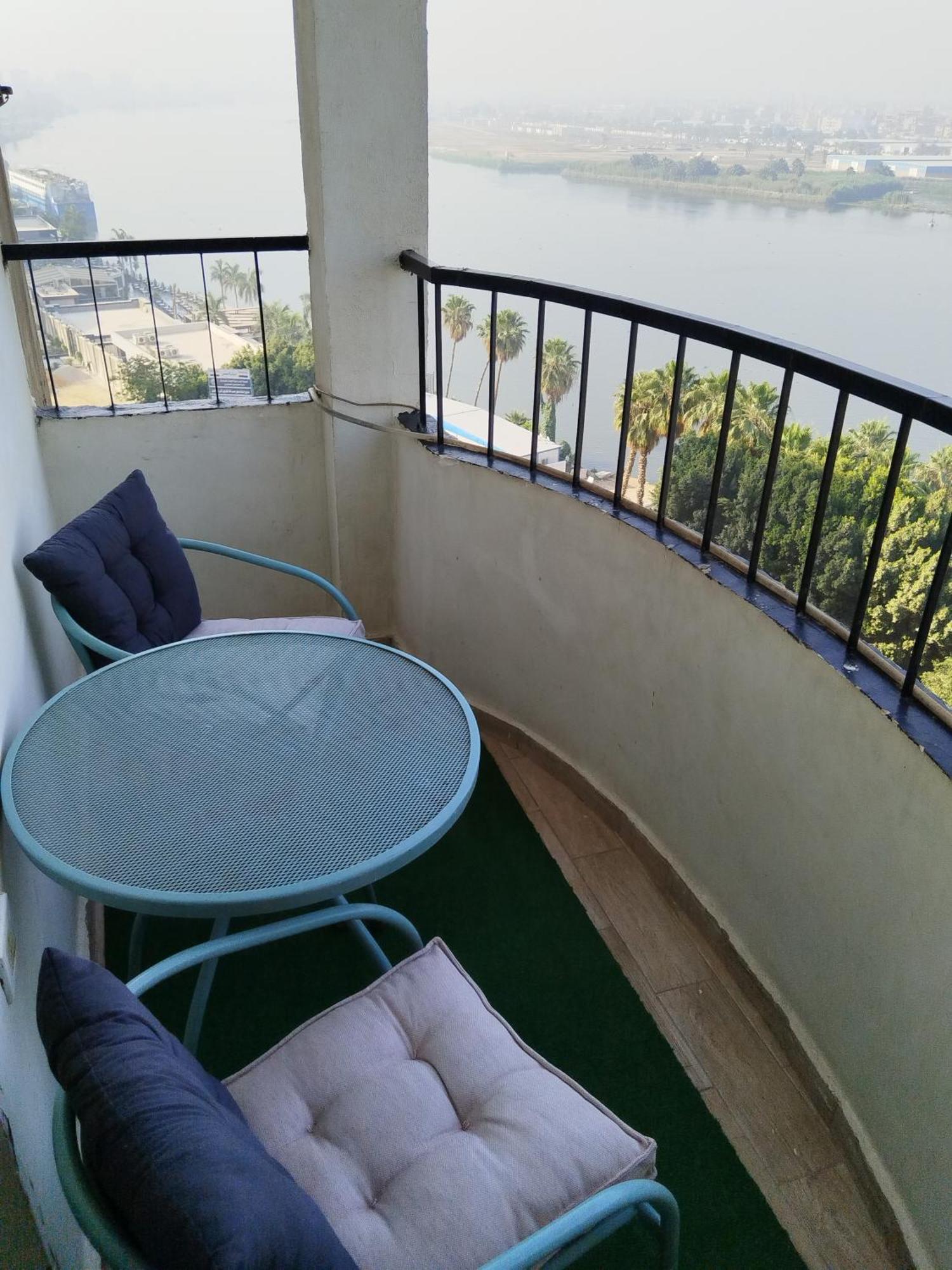 Nile Pyramidal View Apartment Каїр Екстер'єр фото
